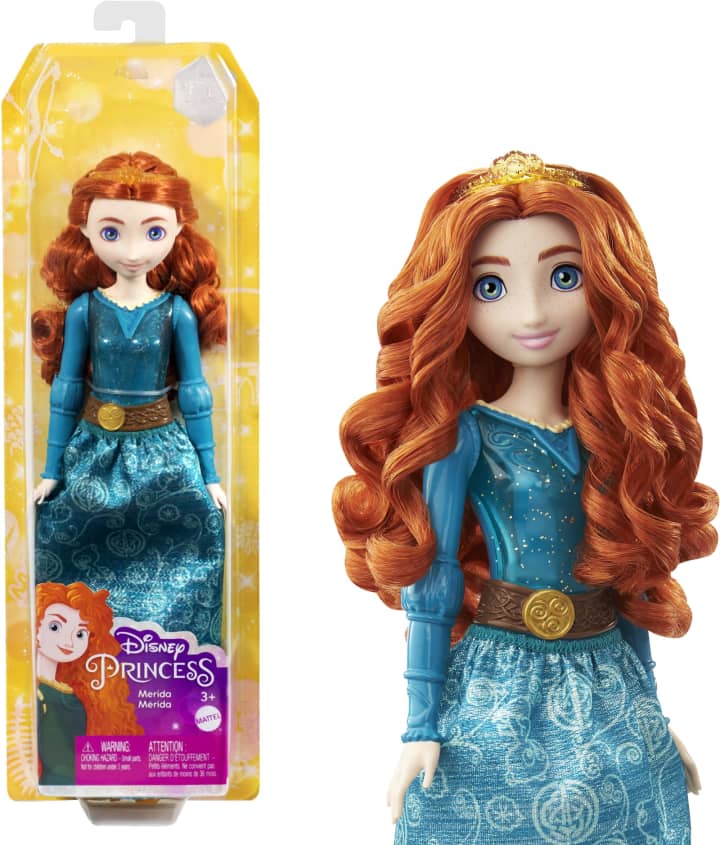 Mattel-Disney Princess Merida Doll-HLW13-Legacy Toys